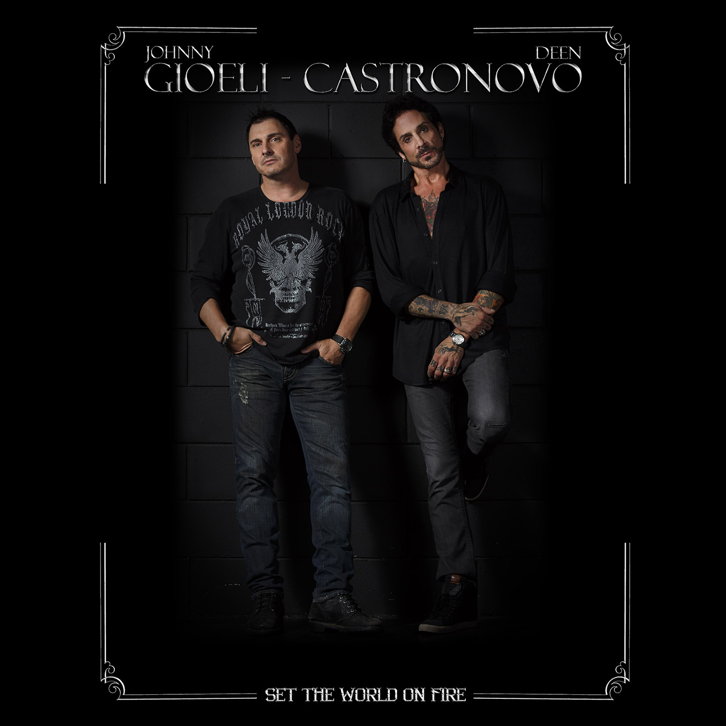 Gioeli Castronovo - Set The World On Fire